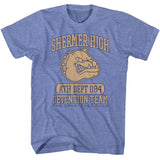 The Breakfast Club Shermer High Detention Team Shirt