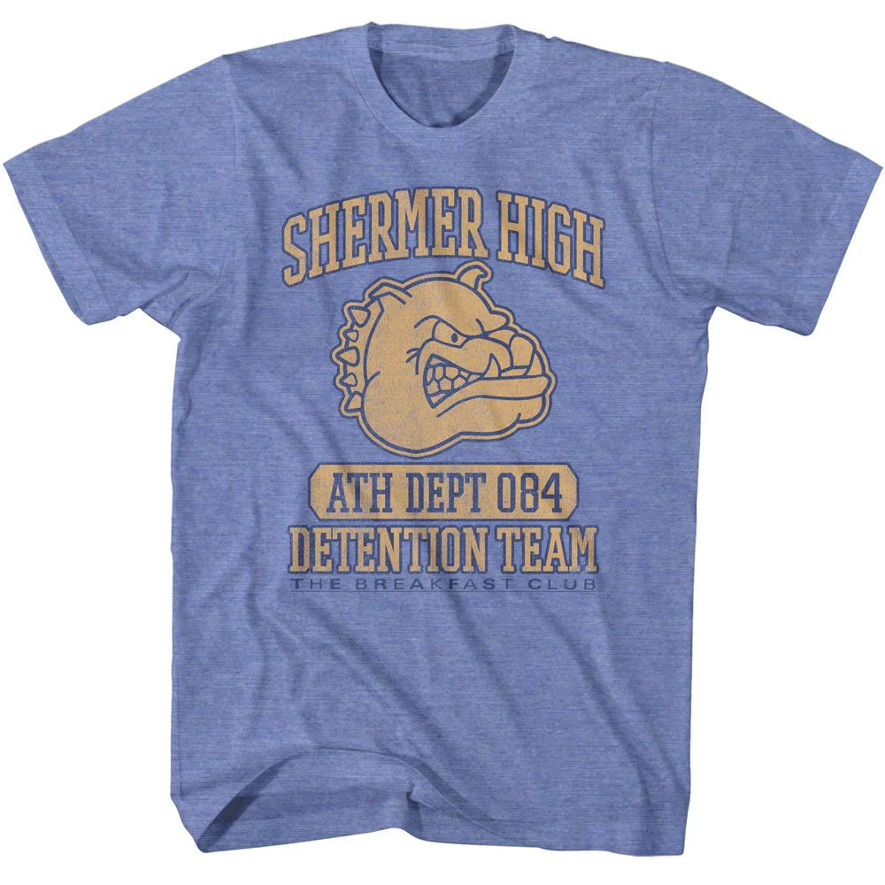 Breakfast Club Shermer High Detention Team Shirt