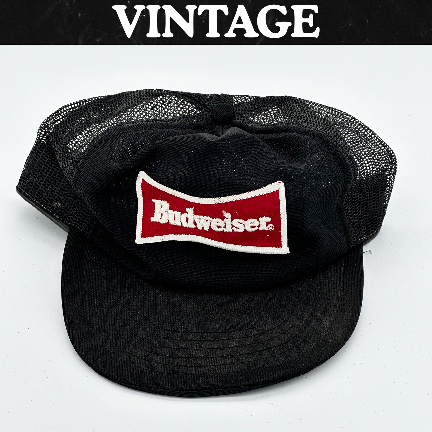 Vintage Budweiser Trucker Hat