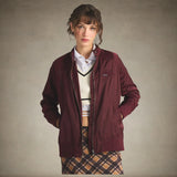 Members Only Women's Satin Bomber Jacket