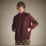 Members Only Women's Satin Bomber Jacket
