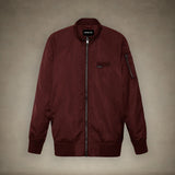 Members Only Women's Satin Bomber Jacket