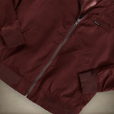 Members Only Women's Satin Bomber Jacket
