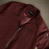 Members Only Women's Satin Bomber Jacket