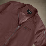 Members Only Women's Satin Bomber Jacket