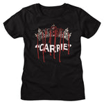 officially licensed Carrie Prom Queen women's tee