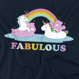 Care Bears Fabulous Unicorn T-Shirt