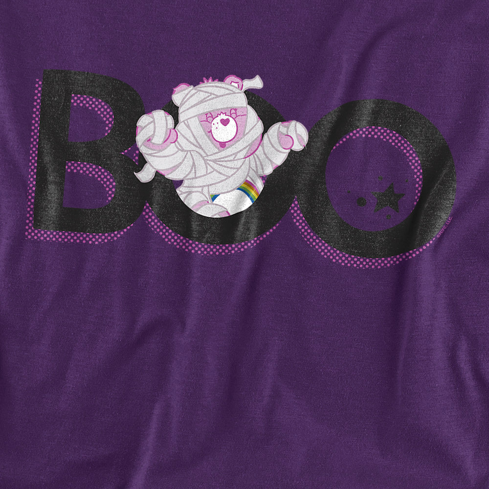 Care Bears Halloween Boo With Cheer Bear Mummy T-Shirt