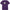 Purple t-shirt featuring the word “BOO” in large black letters with Cheer Bear dressed as a mummy playfully popping out of the middle “O.”