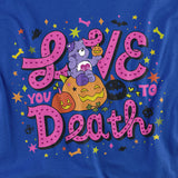 Care Bears Love You to Death Halloween T-Shirt