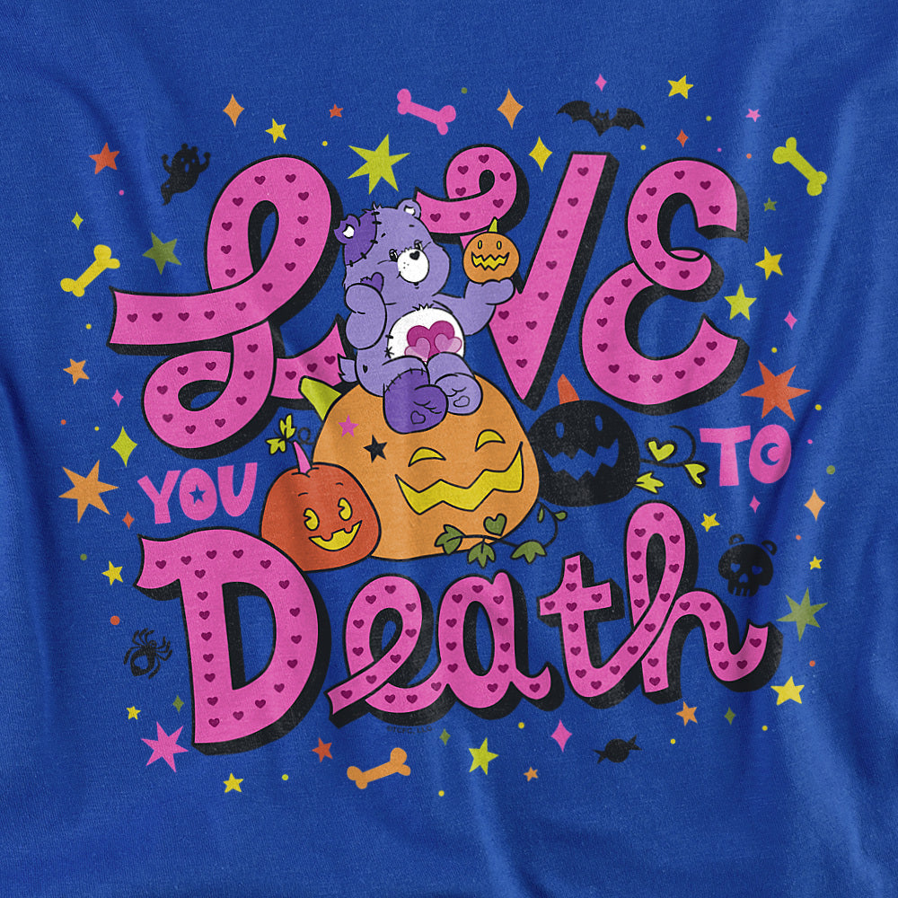 Care Bears Love You to Death Halloween T-Shirt