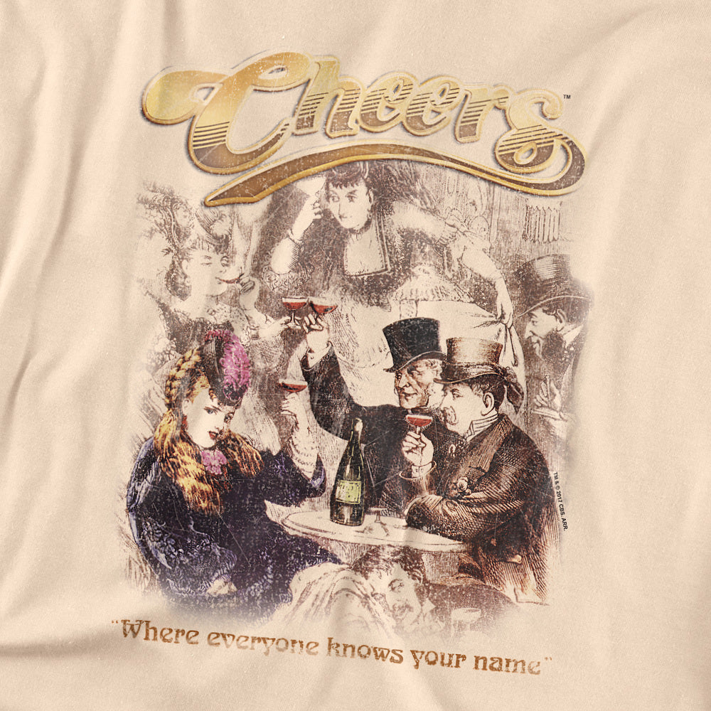 Cheers Logo Opening T-Shirt