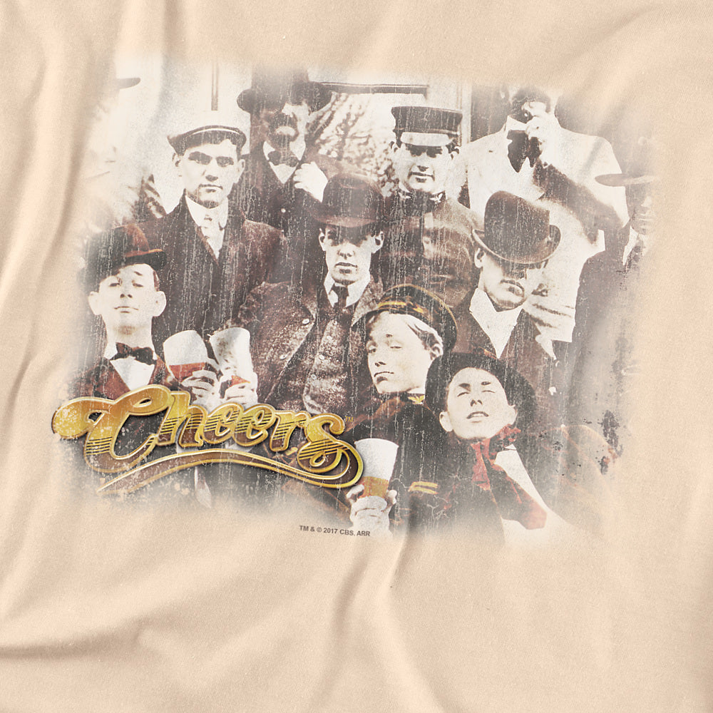 Cheers Classic Intro Distressed T-Shirt
