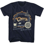 officially licensed Cheers bar sign t-shirt