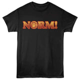 officially licensed Cheers Norm black t-shirt