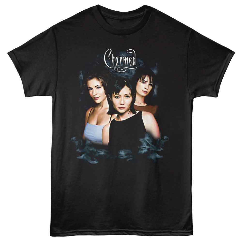 Charmed Smoke Sisters T-Shirt officially licensed graphic tee
