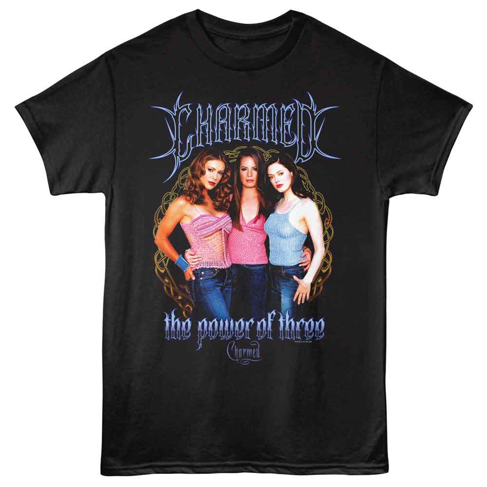 Charmed Edgy and Pastel T-Shirt officially licensed graphic tee