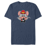officially licensed Chuck E. Cheese Chuck E Face T-Shirt tee