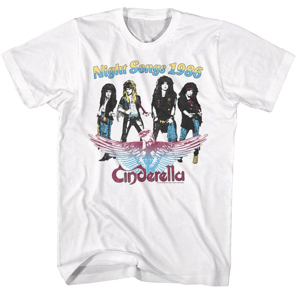 Cinderella Night Songs 1986 T-Shirt – Rerun the 80s