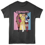 Clueless Color Block T-Shirt officially licensed graphic tee