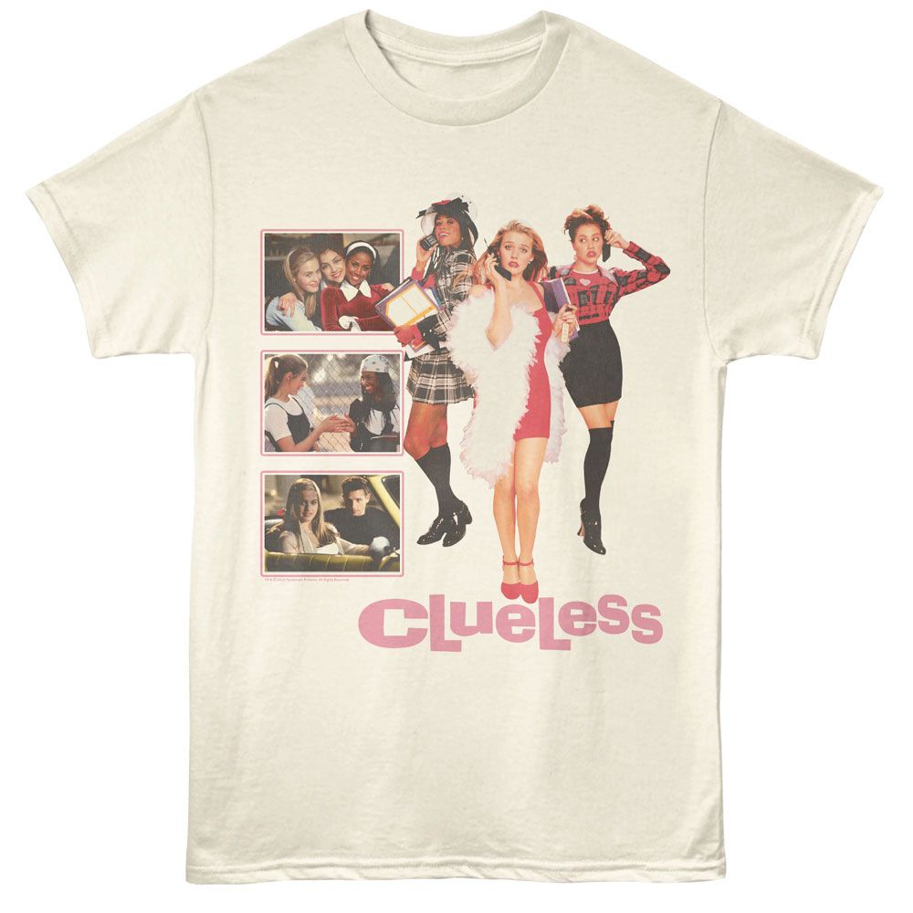 Clueless Movie Scenes T-Shirt officially licensed graphic tee