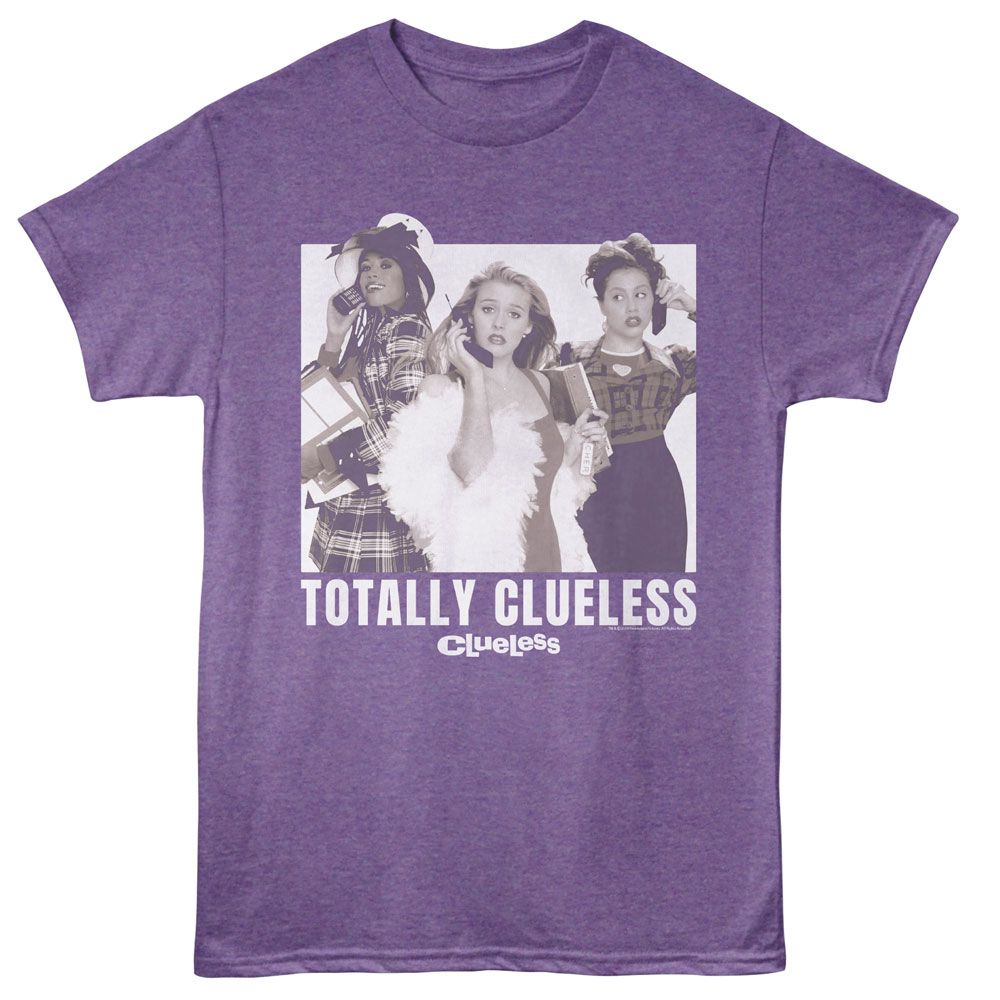 Clueless Totally Clueless T-Shirt officially licensed graphic tee