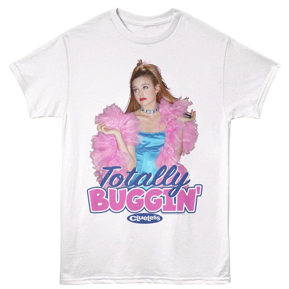 Clueless Totally Buggin' T-Shirt officially licensed graphic tee