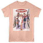 Clueless Staircase Poster Logo T-Shirt officially licensed graphic tee