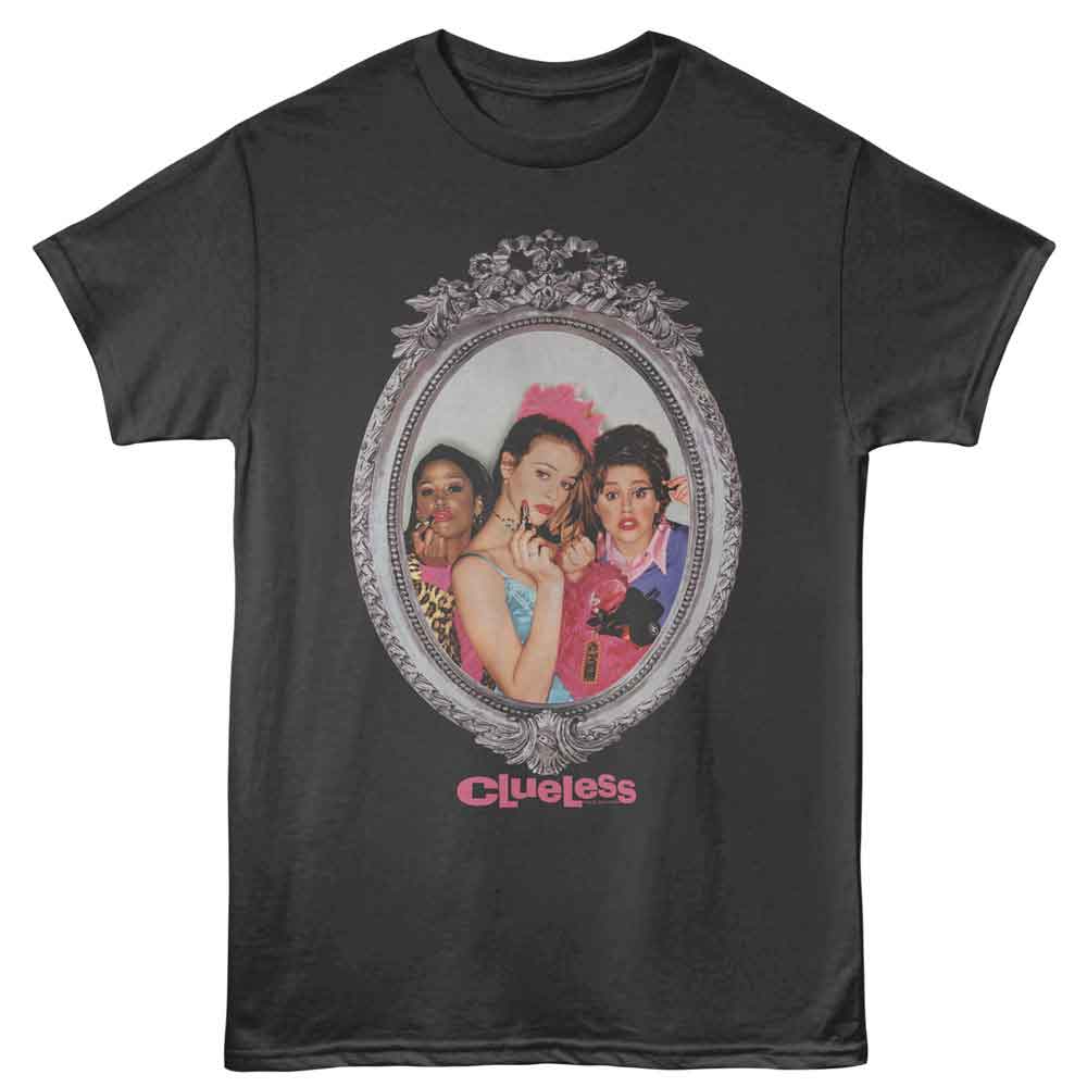 Clueless Frame T-Shirt officially licensed graphic tee