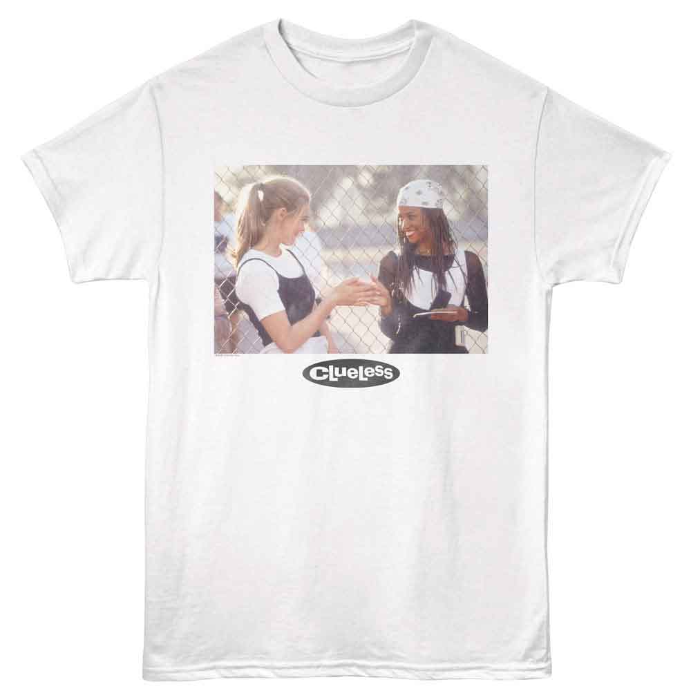 Clueless Cher and Dionne T-Shirt officially licensed graphic tee