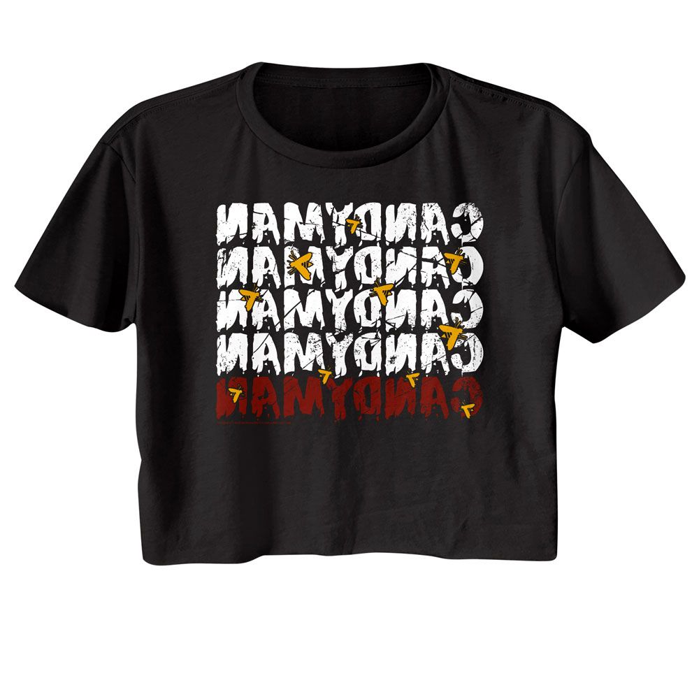 officially licensed Candyman Mirror Repeat women's tee