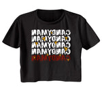 officially licensed Candyman Mirror Repeat women's tee