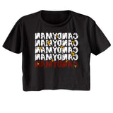 officially licensed Candyman Mirror Repeat women's tee