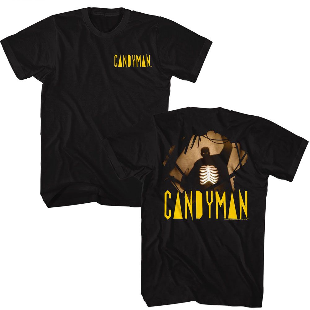 officially licensed Candyman Silhouette T-Shirt tee
