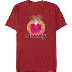 Retro Blanche Devereaux graphic tee with pastel tropical artwork and funny Golden Girls slogan