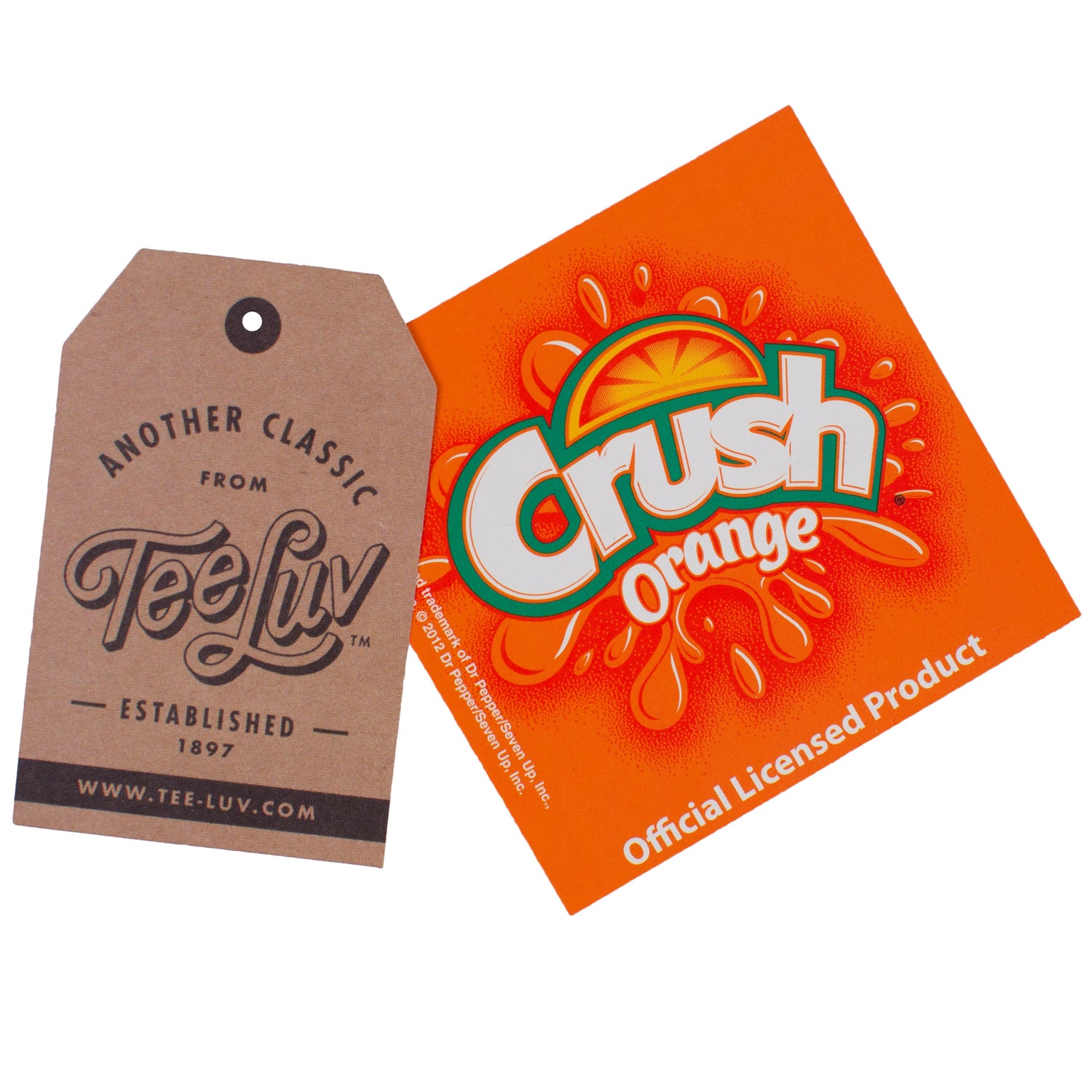 Orange Crush Logo T-Shirt