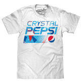 Crystal Pepsi Shirt "Ready to Ship"