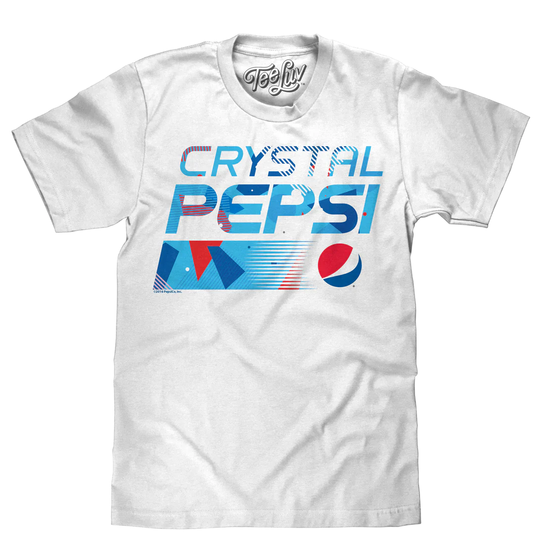 Crystal Pepsi Shirt