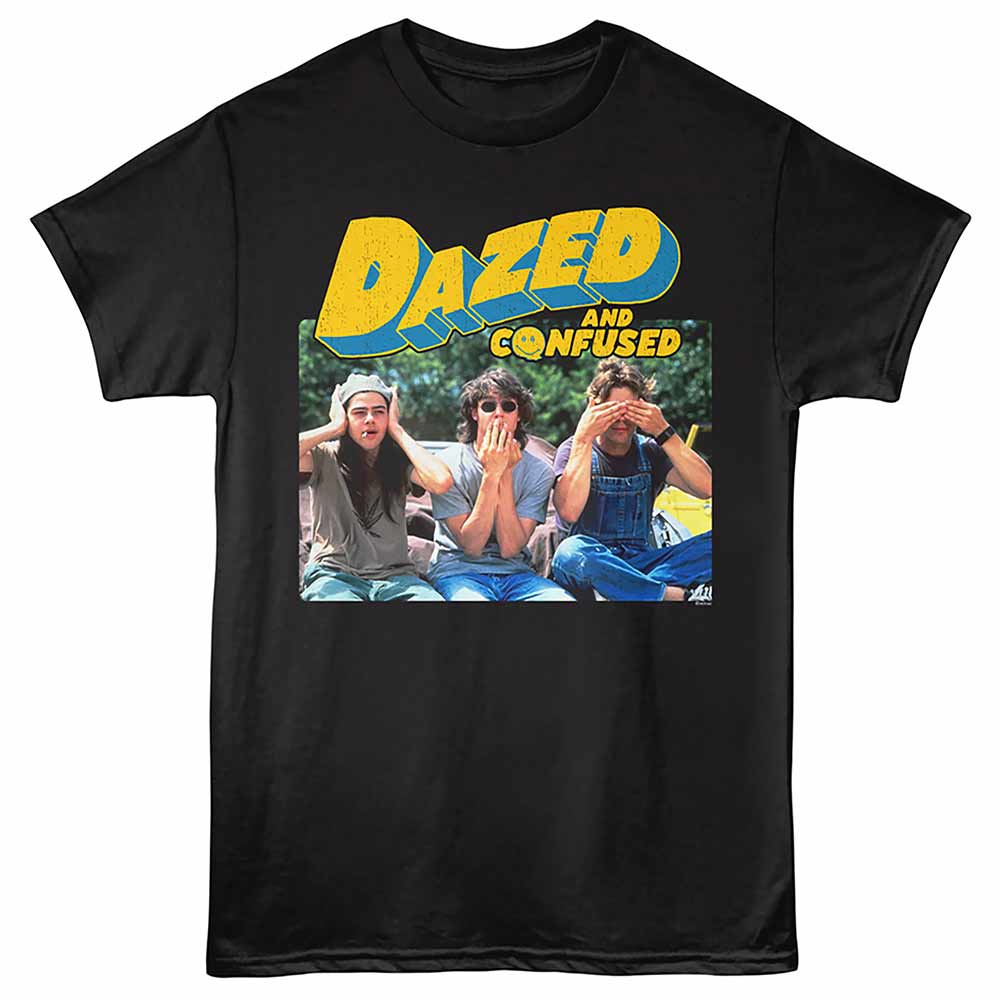 Dazed and Confused Hear Speak See T-Shirt