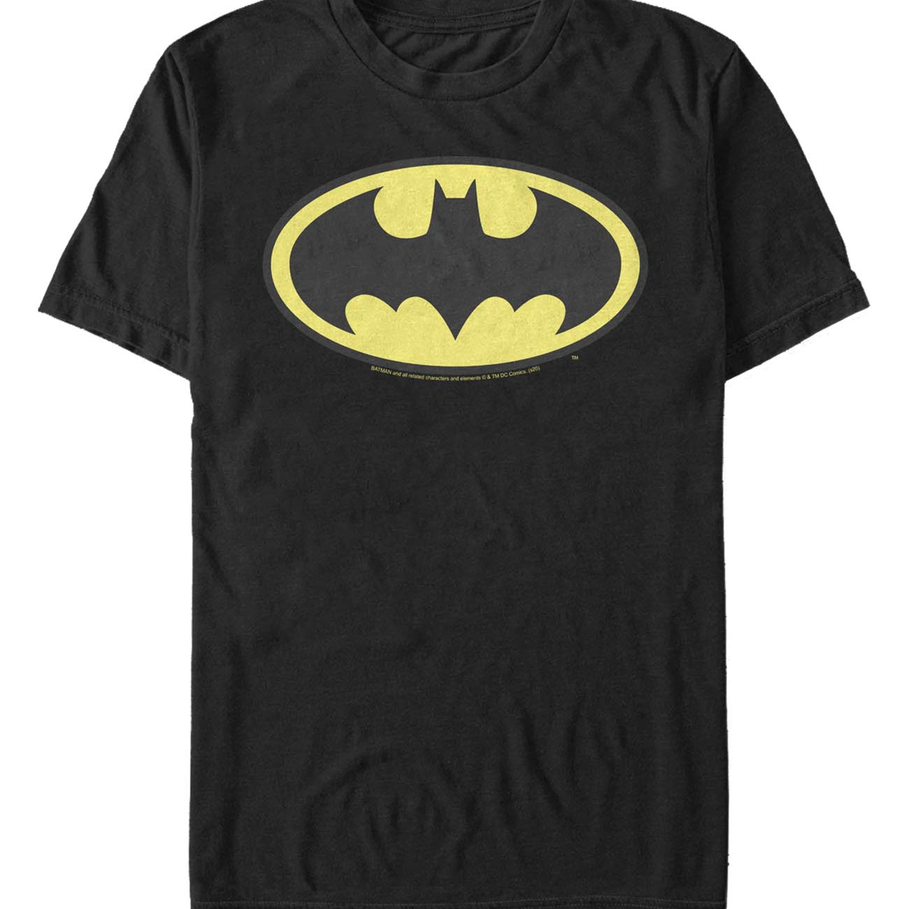 officially licensed Batman Logo T-Shirt tee