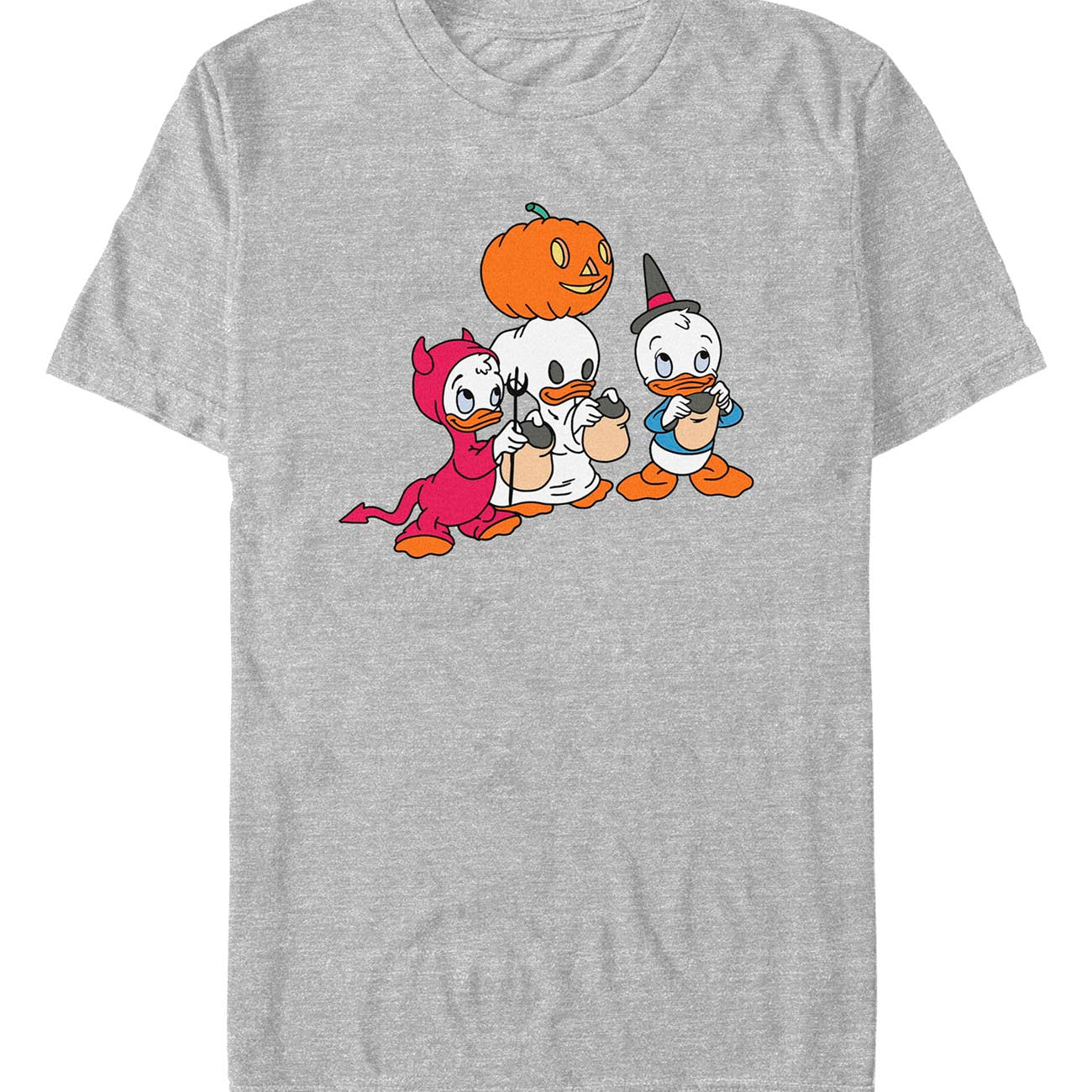 officially licensed DuckTales Huey Dewey Louie Tricks T-Shirt tee