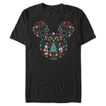 Men's Disney  Christmas Silhouette T-Shirt