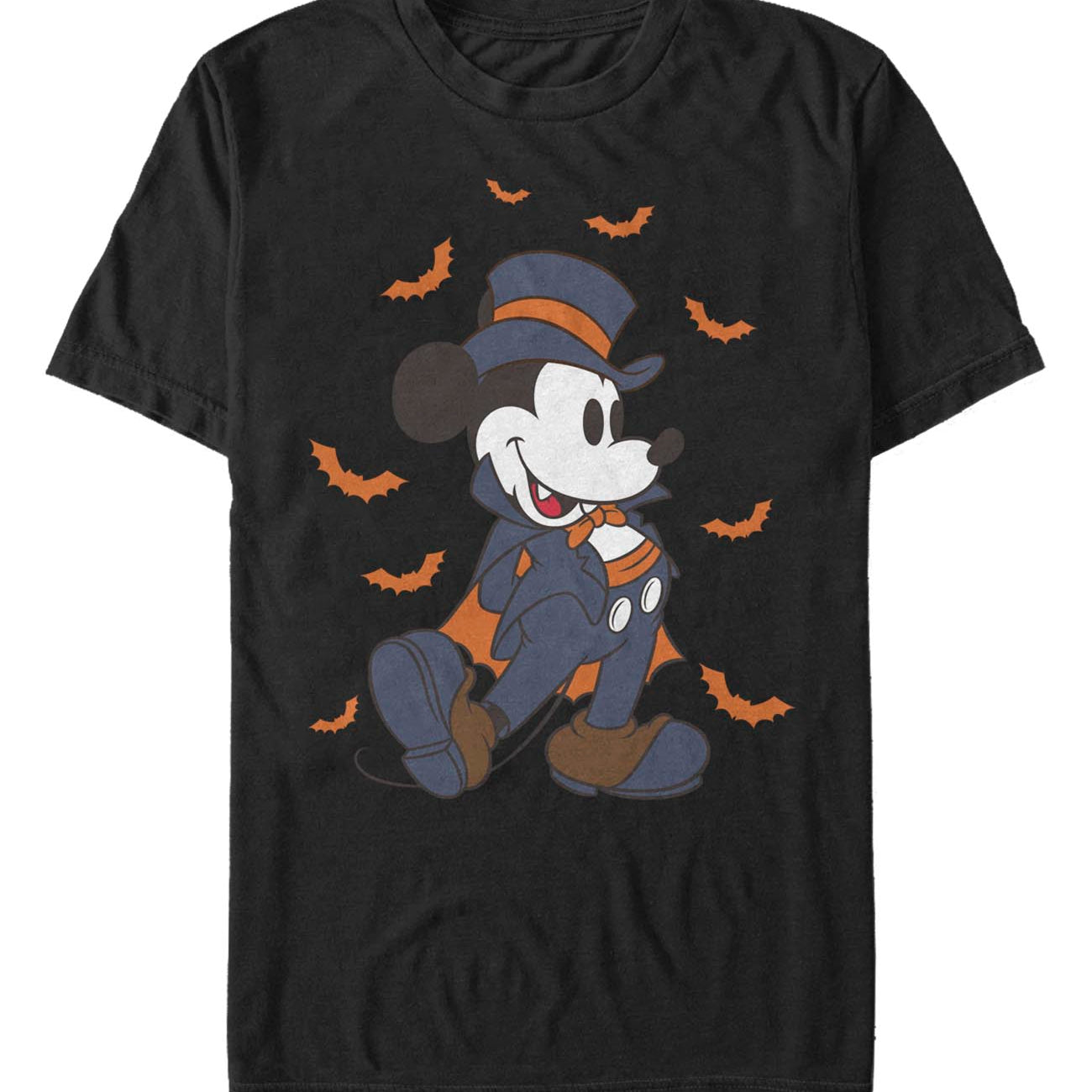 officially licensed Mickey Mouse & Friends Vampire Mickey T-Shirt tee