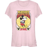 Mickey Mouse & Friends Mickey Mouse Gig Light Pink graphic t-shirt