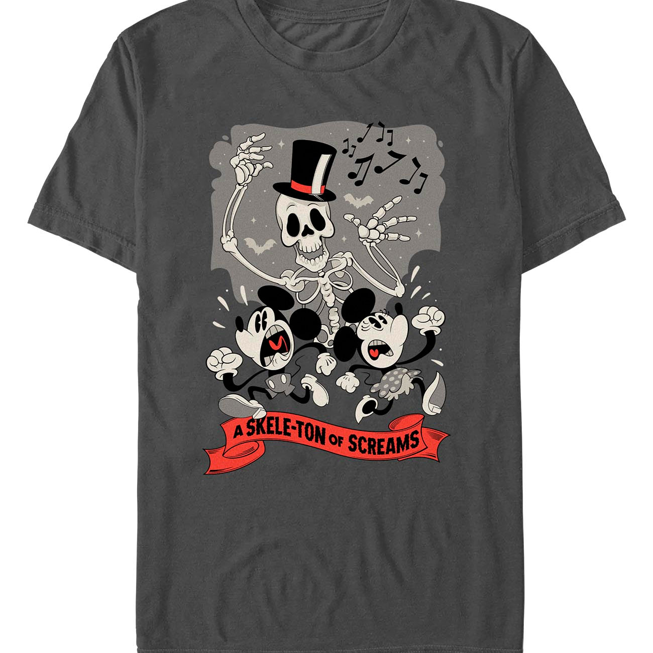 officially licensed Mickey Mouse & Friends Mickey Screams Sg T-Shirt tee