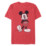 Mickey Mouse & Friends Mickey Pose - RED HTR