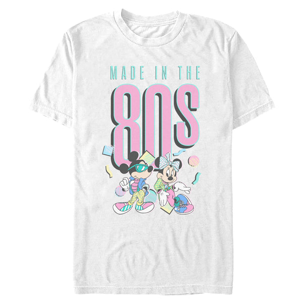 Mickey Mouse & Friends Made In The 80S Men's T-Shirt – Rerun the 80s