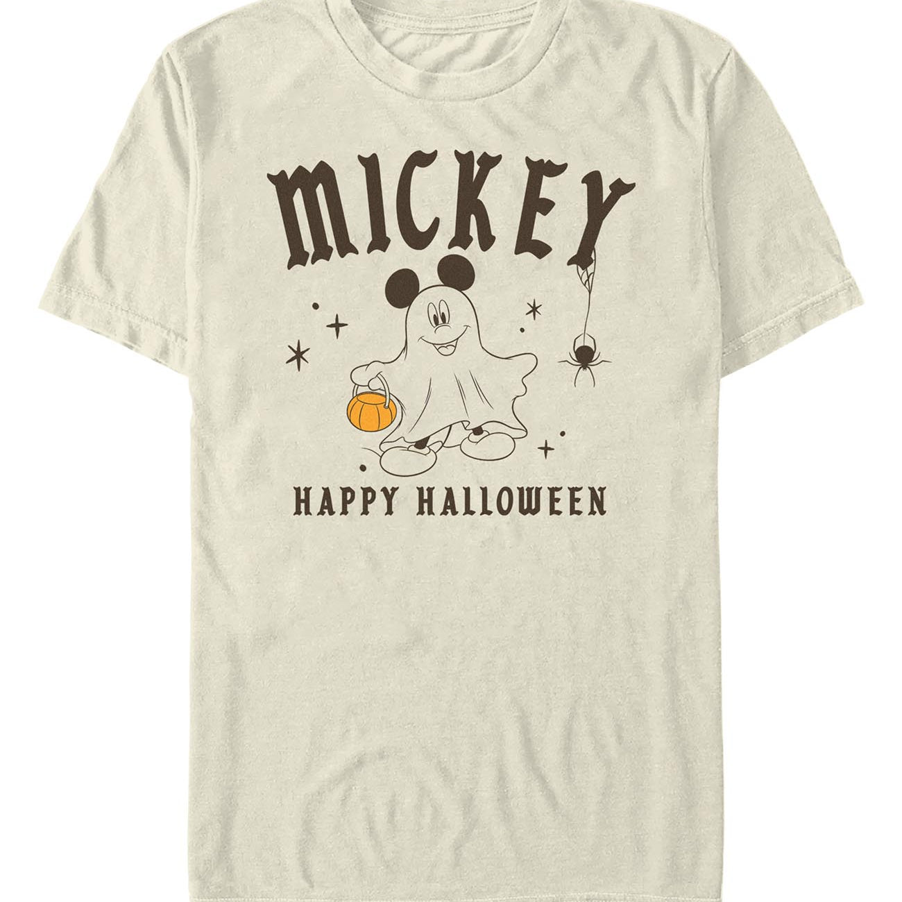 officially licensed Mickey Mouse & Friends Spooky Mickey Club T-Shirt tee