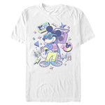 Mickey Mouse & Friends Mickey Memphis White graphic t-shirt