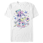 Minnie Mouse (Solo) Minnie Memphis White graphic t-shirt